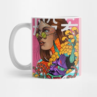 HANNYA BY ELFOX Mug